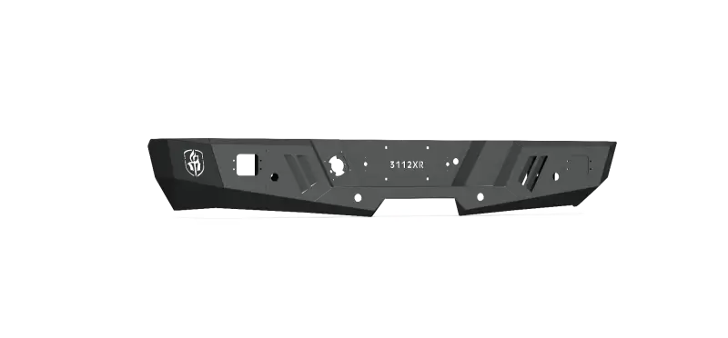 Road Armor 11-14 Chevy 2500 SPARTAN Rear Bumper - Tex Blk