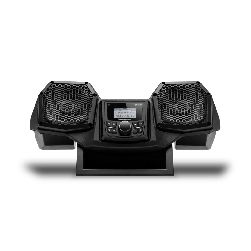 Rockford Fosgate 18+ Polaris Ranger/ 19+ Bobcat Stage-1 All-In-One Audio System