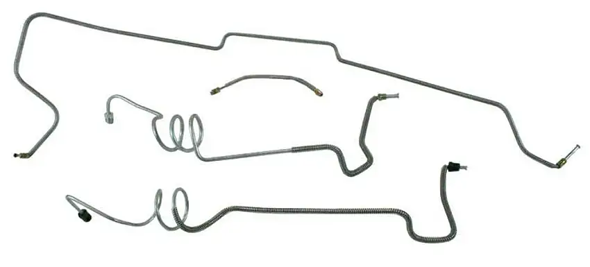 Fits 1972 Buick LeSabre Front Brake Line FBL2000