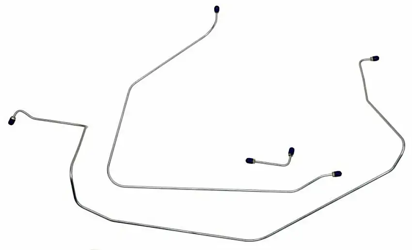 Fits Early 1965 Chevrolet Corvette Front Brake Line Set FBL904