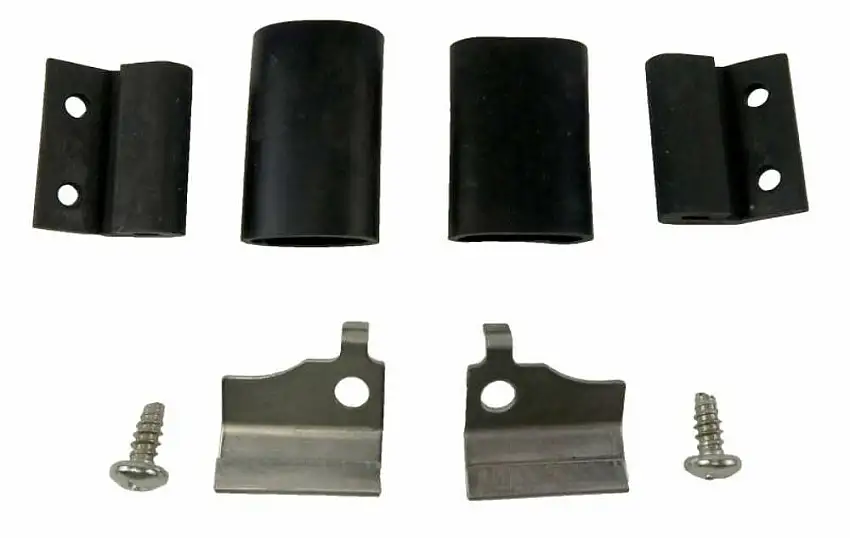 Fits 1957 Chevrolet Full Size Fuel Door Bumper Kit FDB001