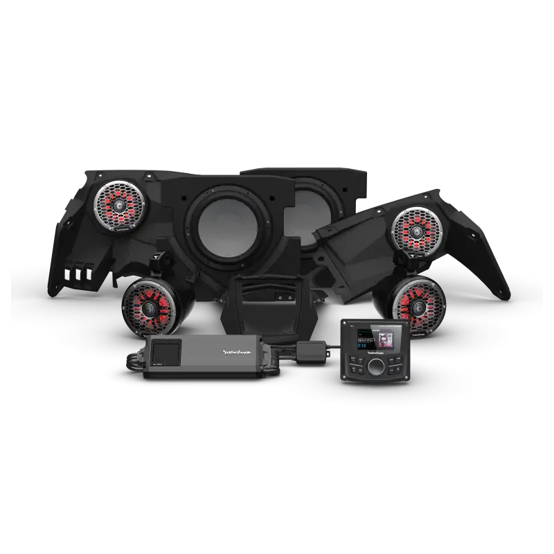 Rockford Fosgate 17+ Can-Am X3 Stage-5 Audio System (Gen-3)
