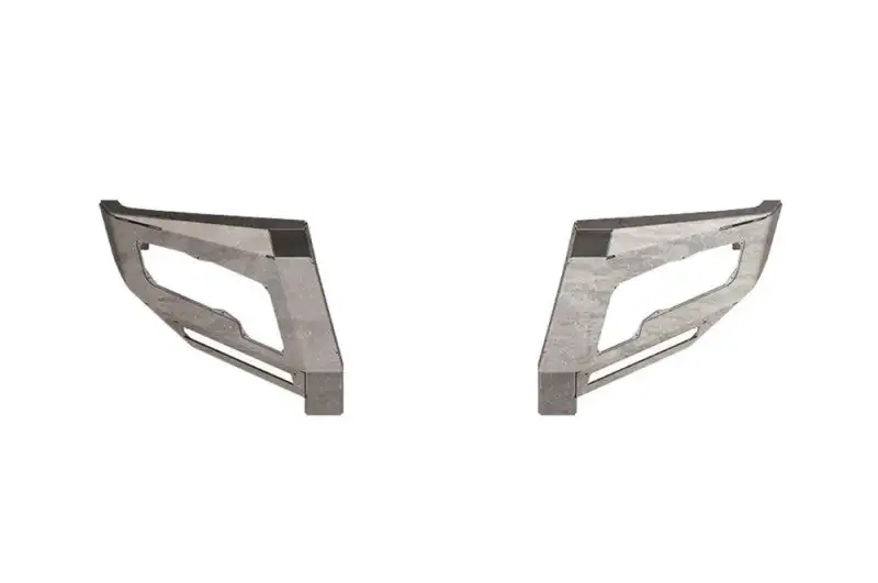 Road Armor 15-19 GMC 2500 iDentity Front Bumper Components - Standard End Pods - Raw