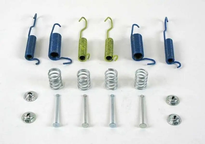 Fits 1960-70 Full Size Ford Brake Hardware Hold Down Kit FHR002