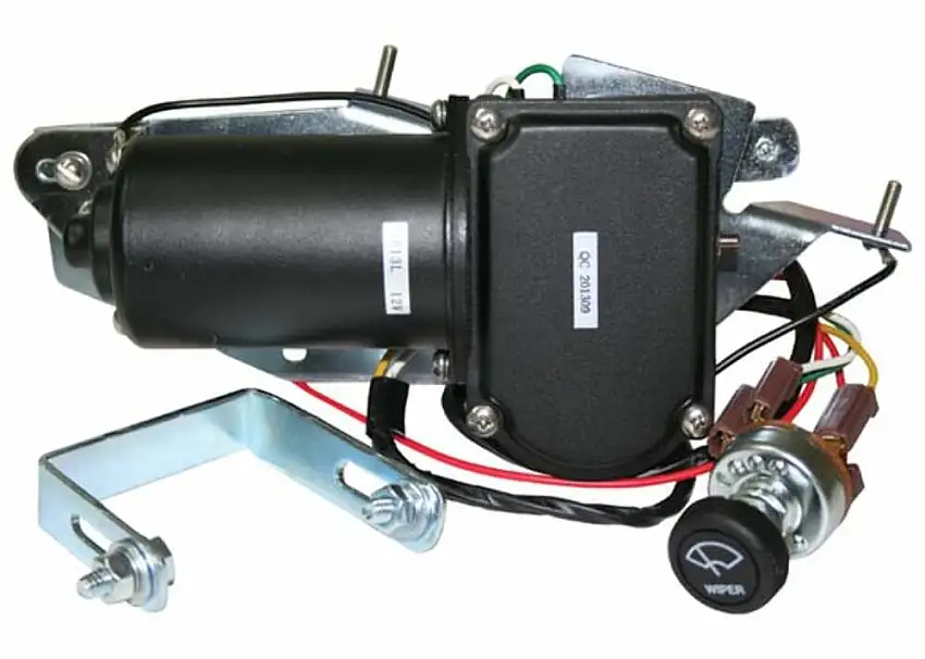 Fits 1959 Chevrolet 3B; Electric Windshield Wiper Conversion WPM5859