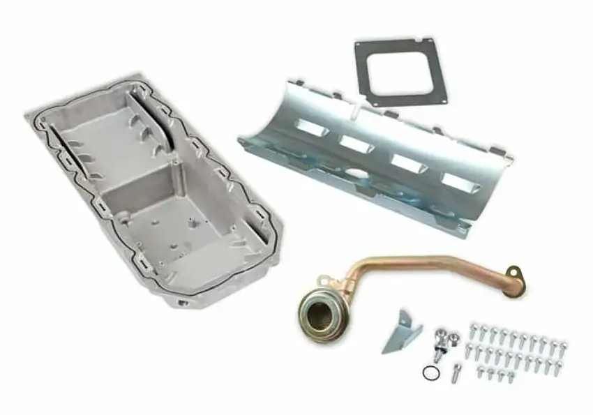 Fits 1963-1976 Dodge Dart Holley Gen Iii Hemi Swap Oil Pan - Mid-Sump Vvt 302-61
