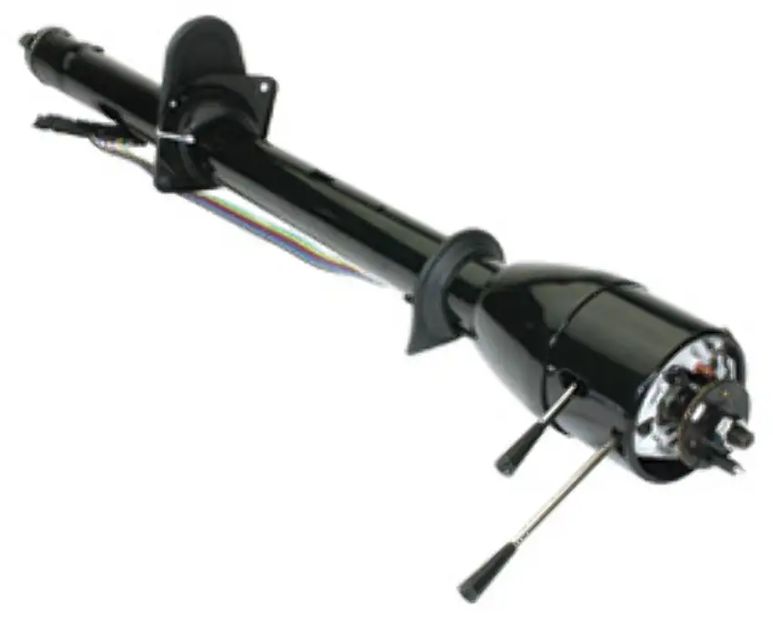 Fits 1969-72 Blazer Reproduction Tilt Steering Column-Black/Manual CSC67M0