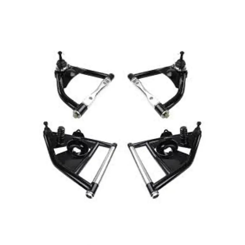 Fits 1973-1987 Chevrolet C10 2WD Tubular Upper & Lower Control Arms LCAUCA7387