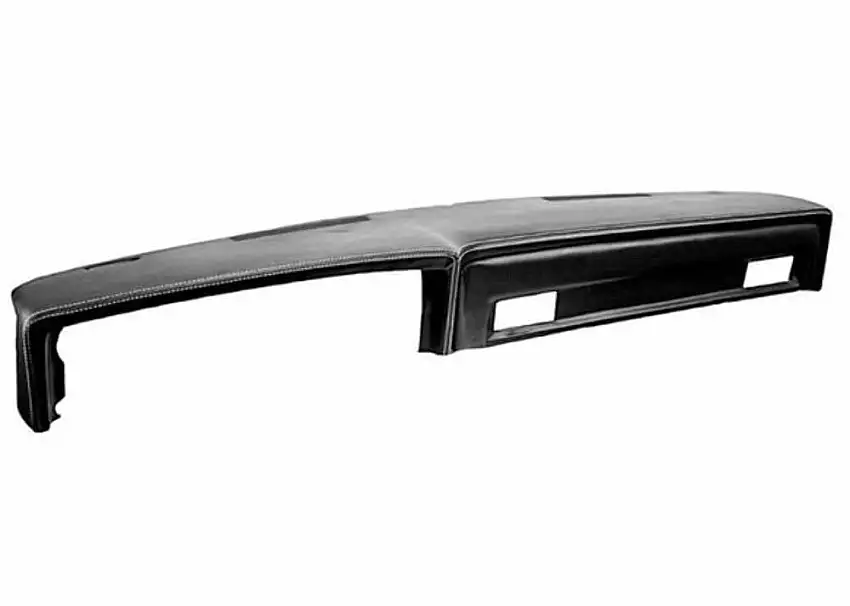 Fits 1978 Chevrolet C10; Dash Pad - Sport - Black QPP7378WHITE