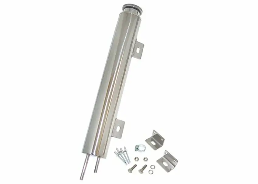 Fits 1987 Chevrolet Blazer; Polished Stainless Overflow Kit OFK87BL13INCH