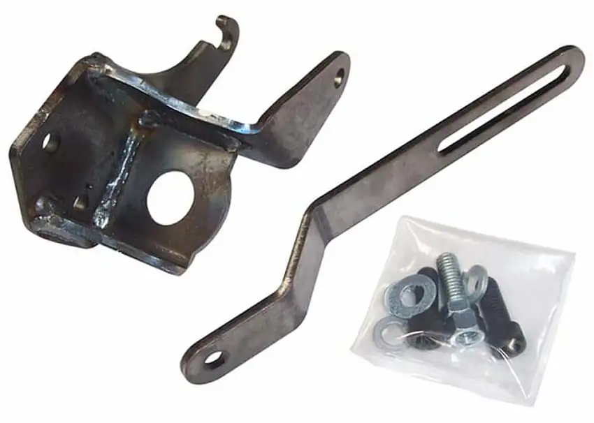 Fits 1987 Chevrolet Blazer Power Steering Pump Bracket-Plain PSPB766SMALLBLOC