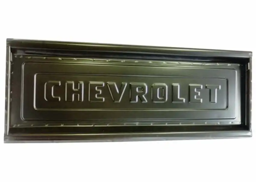 Fits 1987 Chevrolet Blazer; Tailgate With Lettering - Stepside TG5472G