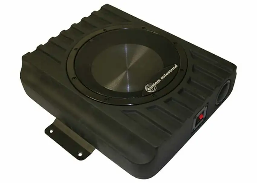 Fits 1987 Chevrolet Blazer Underseat Speakers System-8 Inch Woofer Pair USS4787
