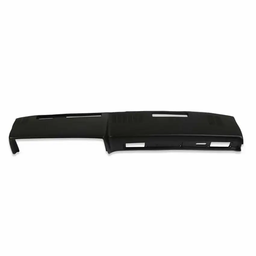 Fits 1988-1991 Chevrolet Blazer; Interior Dash Pad - Vinyl - Black PAD87VNBLACK