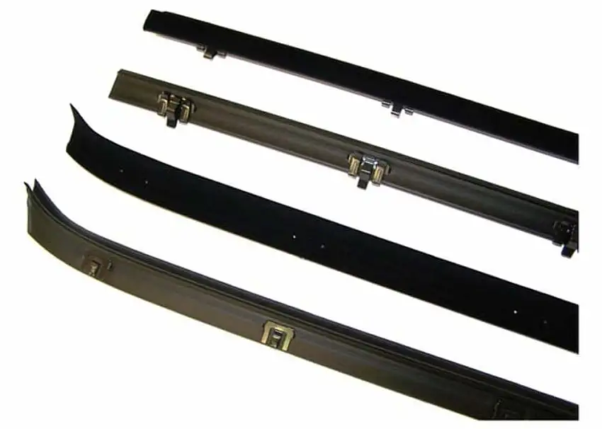 Fits 1988-1991 Chevrolet Blazer; Side Window Anti-Rattle - Front REP0087