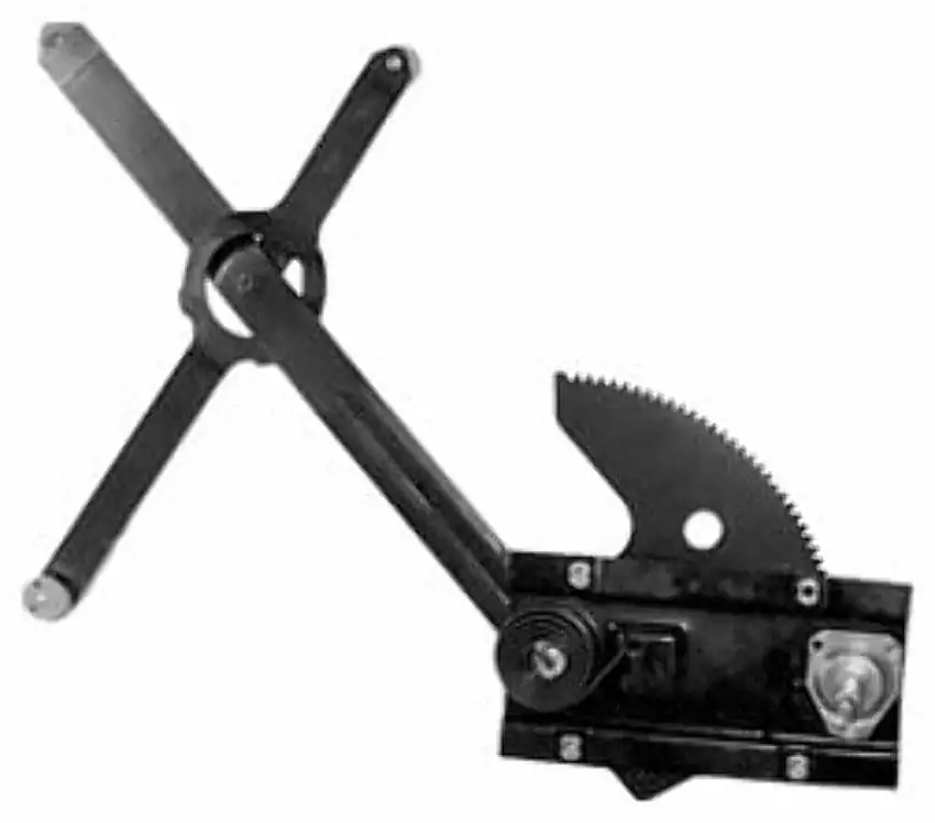 Fits 1988-1991 Chevrolet Blazer; Window Regulator-Front-Manual-Left WR091FL