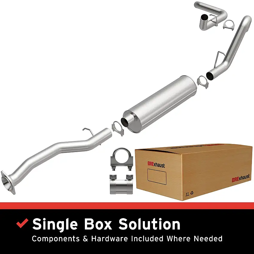 Fits 1994-1995 Chevrolet C1500 Suburban Replacement Exhaust System 106-0670