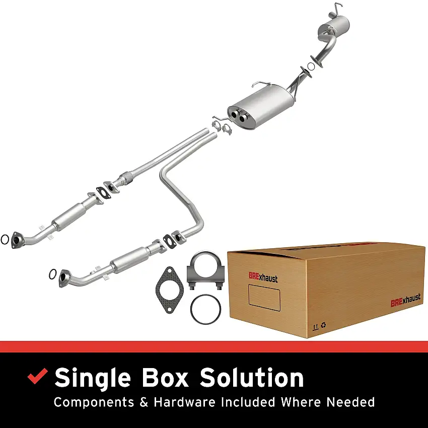Fits 1996-2000 Nissan Pathfinder Direct-Fit Replacement Exhaust System 106-0207