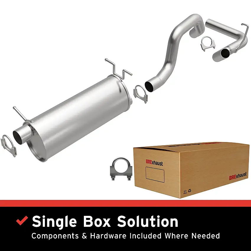 Fits 1997-2004 Ford Direct-Fit Replacement Exhaust System 106-0707