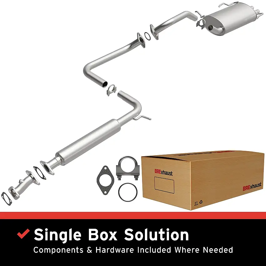 Fits 1999-2000 Nissan Maxima 3.0L Direct-Fit Replacement Exhaust System 106-0571