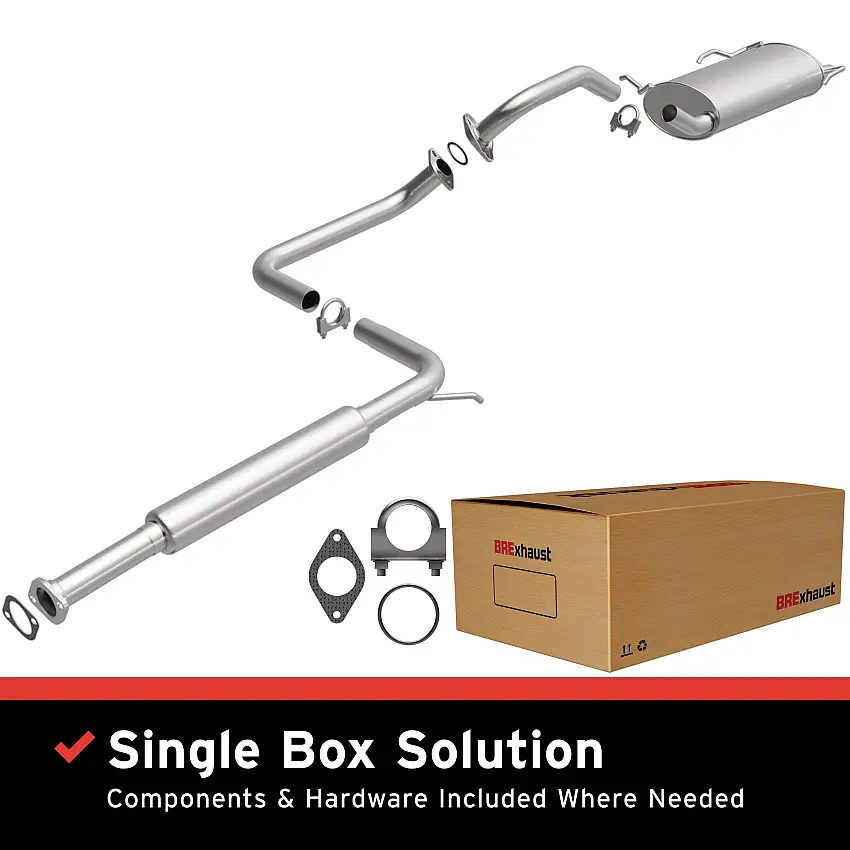 Fits 1999-2003 Nissan Maxima Direct-Fit Replacement Exhaust System 106-0123