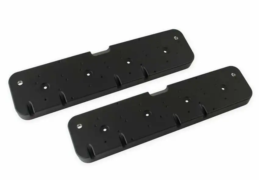 Fits 2001-2017 Chevrolet Silverado 2500 HD Ls Valve Cover Adapter Plates 241-297