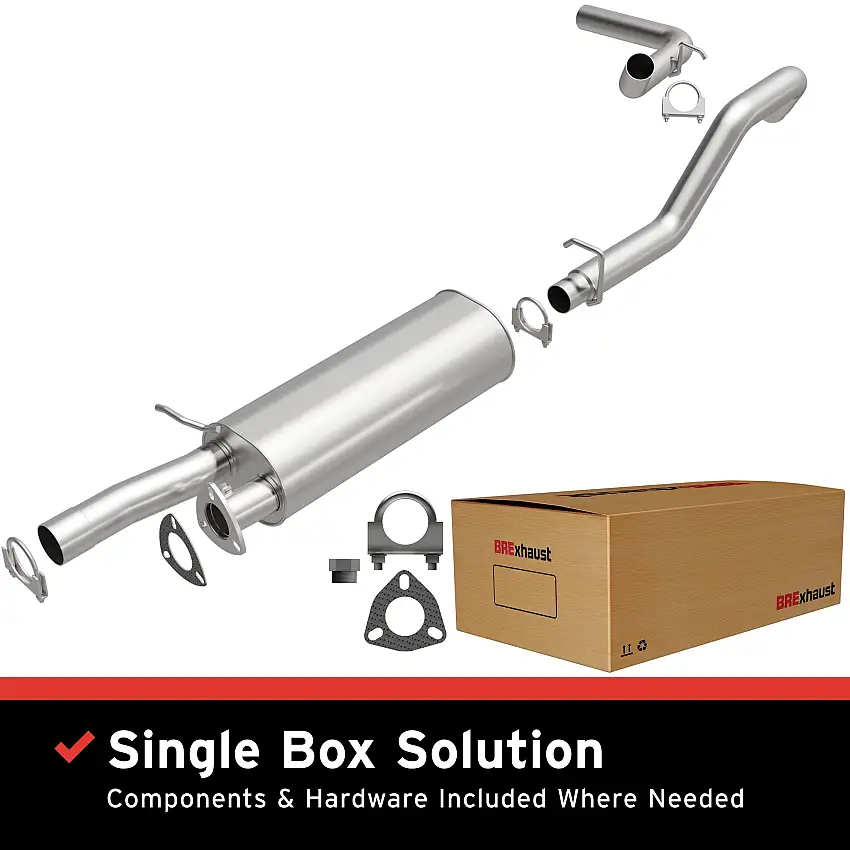 Fits 2003-2009 Chevrolet Express 2500 Replacement Exhaust System 106-0706