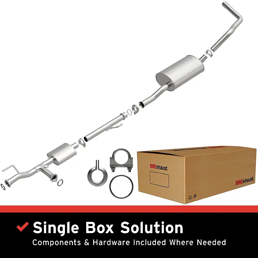 Fits 2005-2006 Toyota Tundra 4.7L Direct-Fit Replacement Exhaust System 106-0331