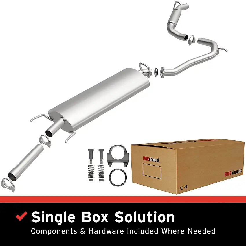 Fits 2006-2012 Toyota RAV4 Direct-Fit Replacement Exhaust System 106-0032