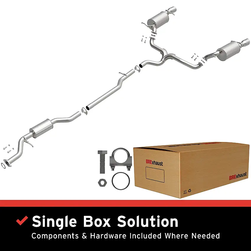Fits 2007-2015 Mazda CX-9 Direct-Fit Replacement Exhaust System 106-0837