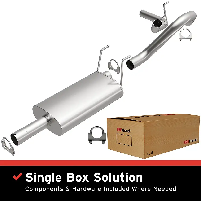 Fits 2011-2018 Ram 1500 Direct-Fit Replacement Exhaust System 106-0672