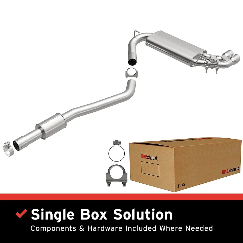 Fits 2012-2020 BMW Direct-Fit Replacement Exhaust System 106-0832