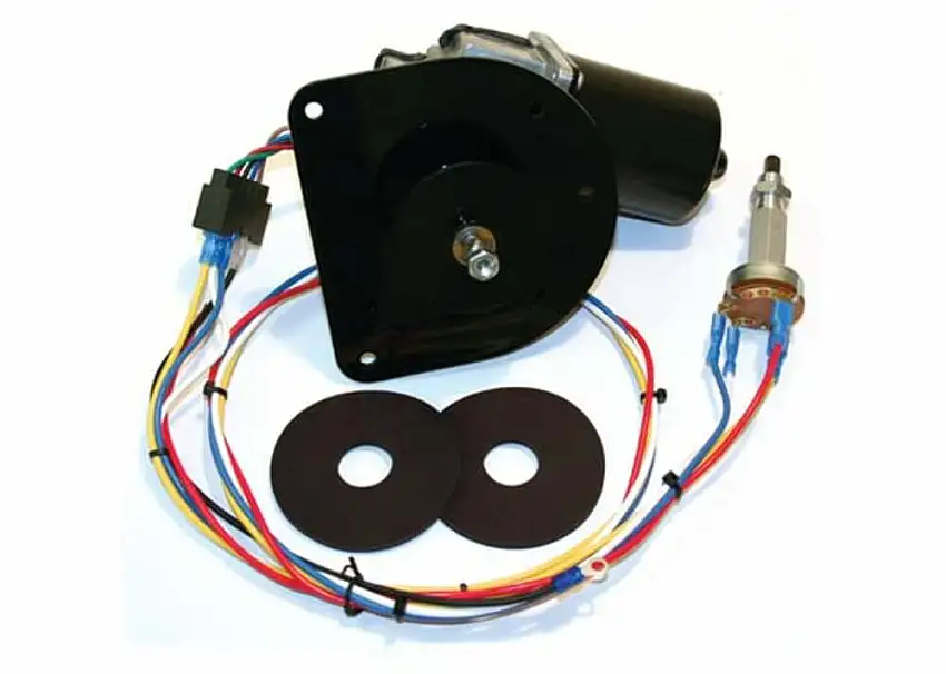Fits 60-66 C10 Panel Windshield Wiper Motor Conversion-Non Flat WPM6066OUT