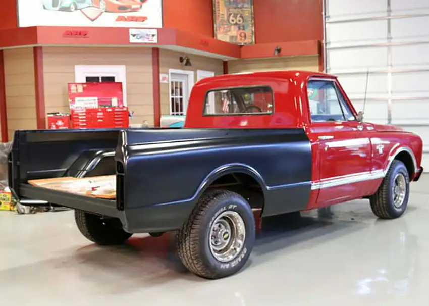 Fits 66 Chevrolet C10 Panel Truck Long Bed To Short Bed Conversion-Rwd LTSC37266