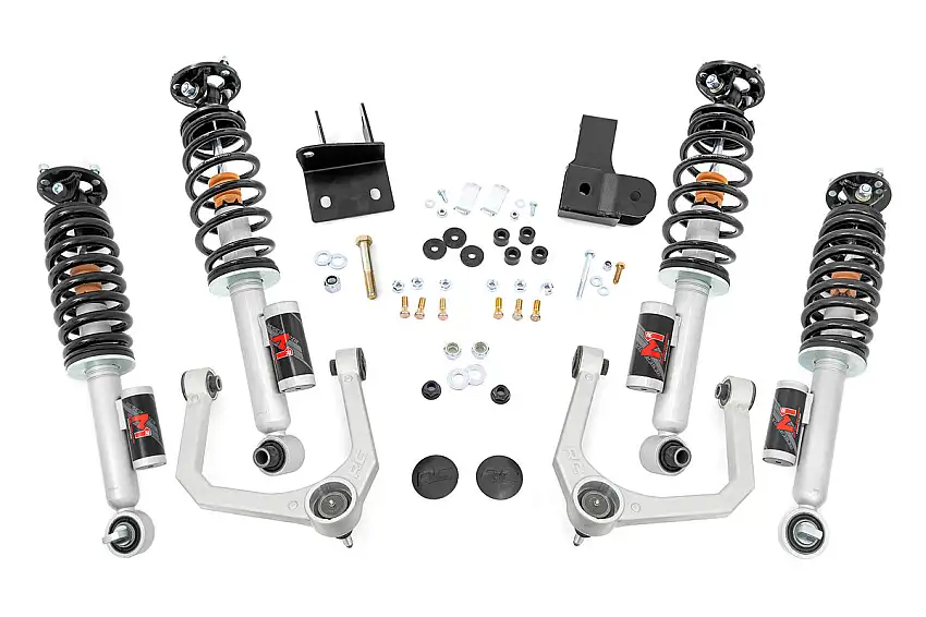 3.5 Inch Lift Kit - M1R - Ford Bronco 4WD (2021+)