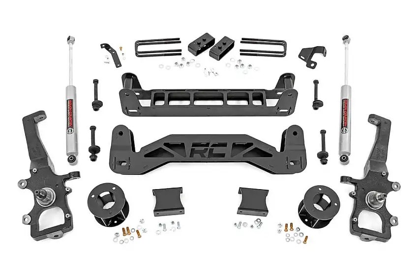 4 Inch Lift Kit - Ford F-150 2WD (2004+)