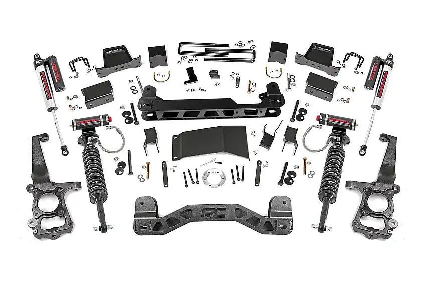 6 Inch Lift Kit - Vertex - Ford F-150 4WD