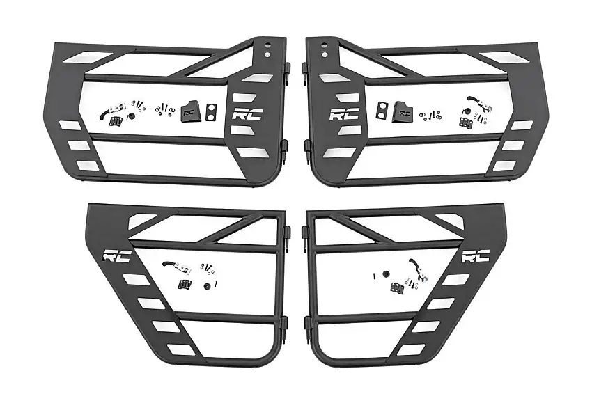 Tubular Doors - Front And Rear - Jeep Wrangler JK Wrangler Unlimited (07-18)