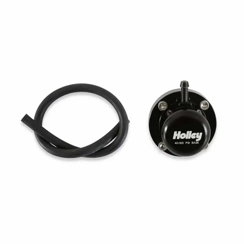 FUEL PULSE DAMPER, 6AN, EXTENDED RANGE 40-100 PSI 12-1004