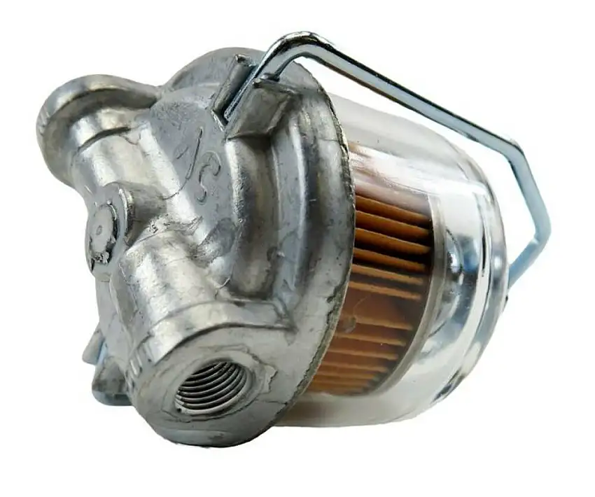 Fits 1955 - 1964 Chevrolet Full Size and 1941-66 Chevrolet truck Glass Fuel Bowl Assembly GF48