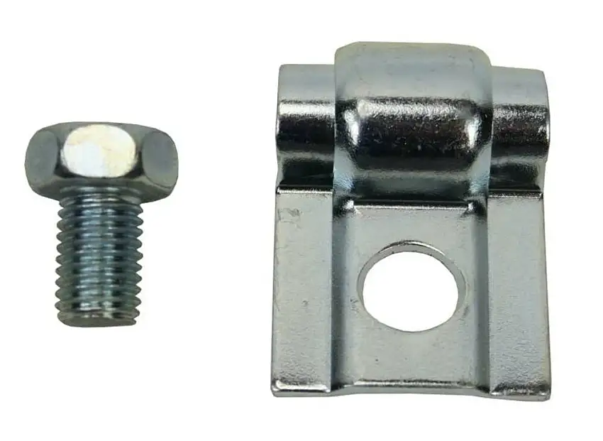 Fits 1965 - 1966 Chevrolet Full Size Long Gas Line Clip GLC402