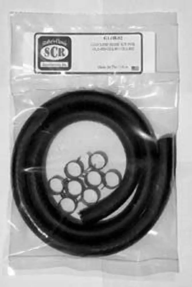 Fits 1958 - 1964 Chevrolet Full Size Gas Line Hose Kit GLHK02