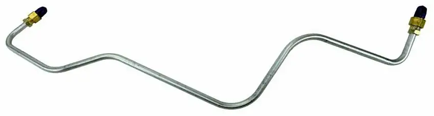1956-1957 Chevrolet Bel Air Pump to Carb Fuel Line V8 2BBL/4BBL Steel GLK003
