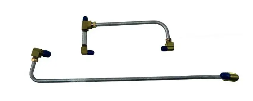 Fits 1956 Chevrolet Full Size Gas Lines (Pump To Carb) GLK010