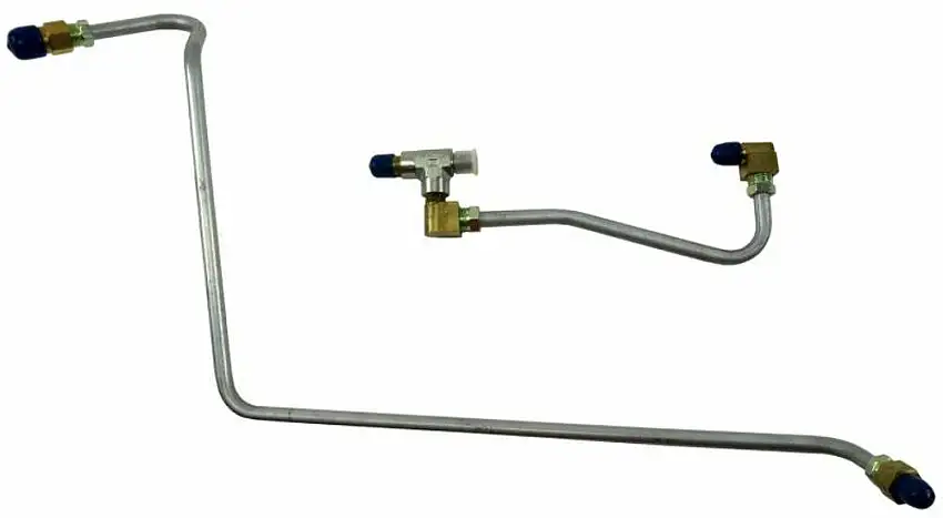 Fits 1962 Chevrolet Full Size Gas Lines (Pump To Carb) GLK402