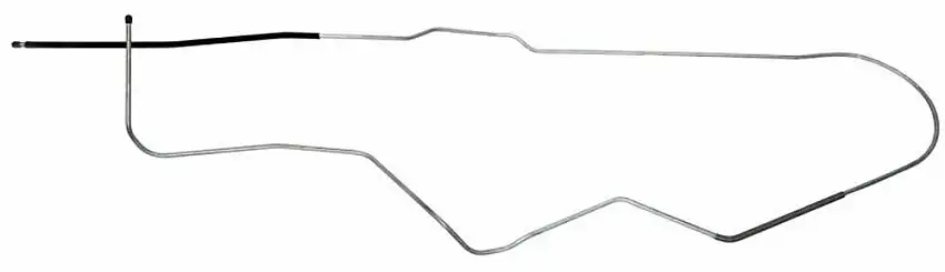 Fits 1965 Pontiac GTO Long Gas Line GLL300