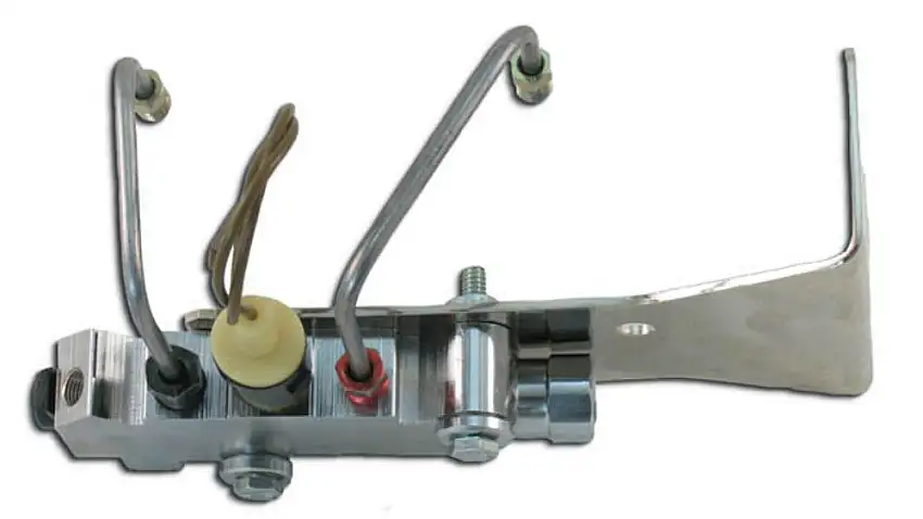 GM Bottom Mount Prop Valve Kit. Disc/Disc - Chrome PV4CK-2BM