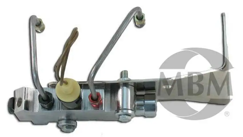 GM Bottom Mount Prop Valve Kit. Disc/Drum - Aluminum PV2AK-2BM