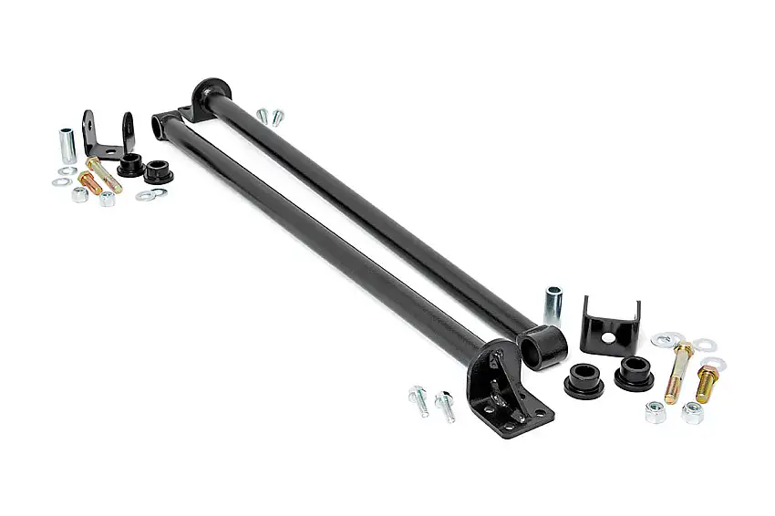 Rough Country Kicker Bar Kit - 6 Inch Lift - Chevy GMC 2500HD (01-10)