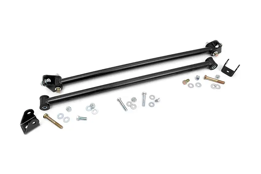 Rough Country Kicker Bar Kit - 4-6 Inch Lift - Chevy GMC 1500 (99-06 & Classic)